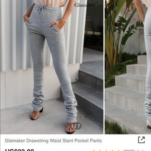 Grey Shein Long pant Sweats